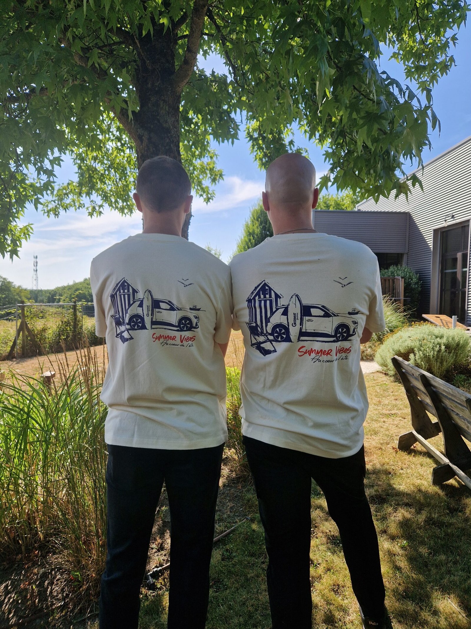 T-shirt Jeu concours